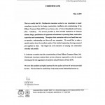 certificate metrochem 150x150 Client Certificates