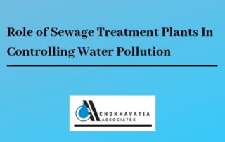 Role of Sewage Treatment Plants In Controlling Water Pollution