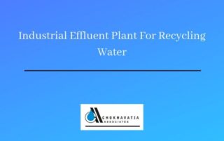 Industrial Effluent Plant For Recycling Water