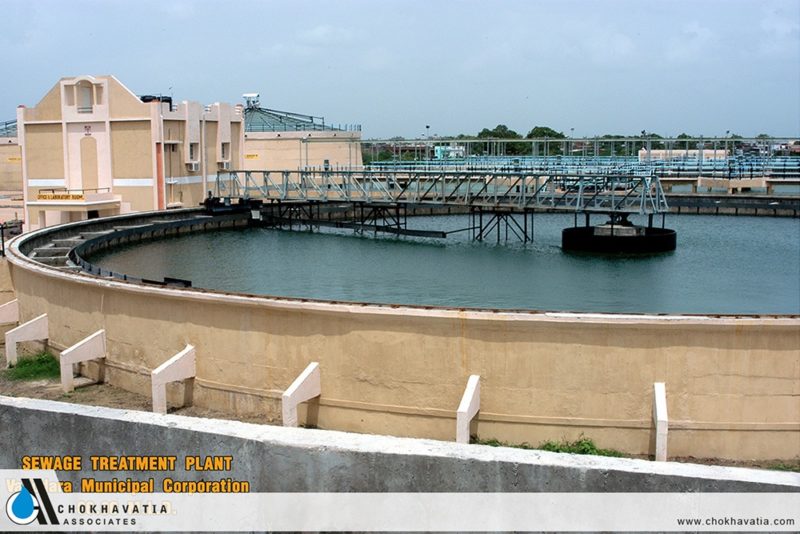 Vadodara Muncipal Corporation Sewage Treatment Plant