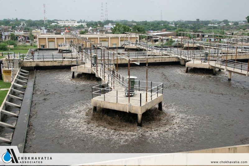 Vadodara Muncipal Corporation Sewage Treatment Plant
