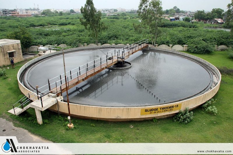 Vadodara Muncipal Corporation Sewage Treatment Plant