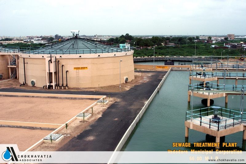Vadodara Muncipal Corporation Sewage Treatment Plant
