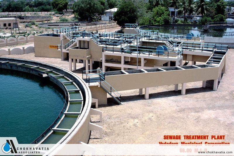 Vadodara Muncipal Corporation Sewage Treatment Plant