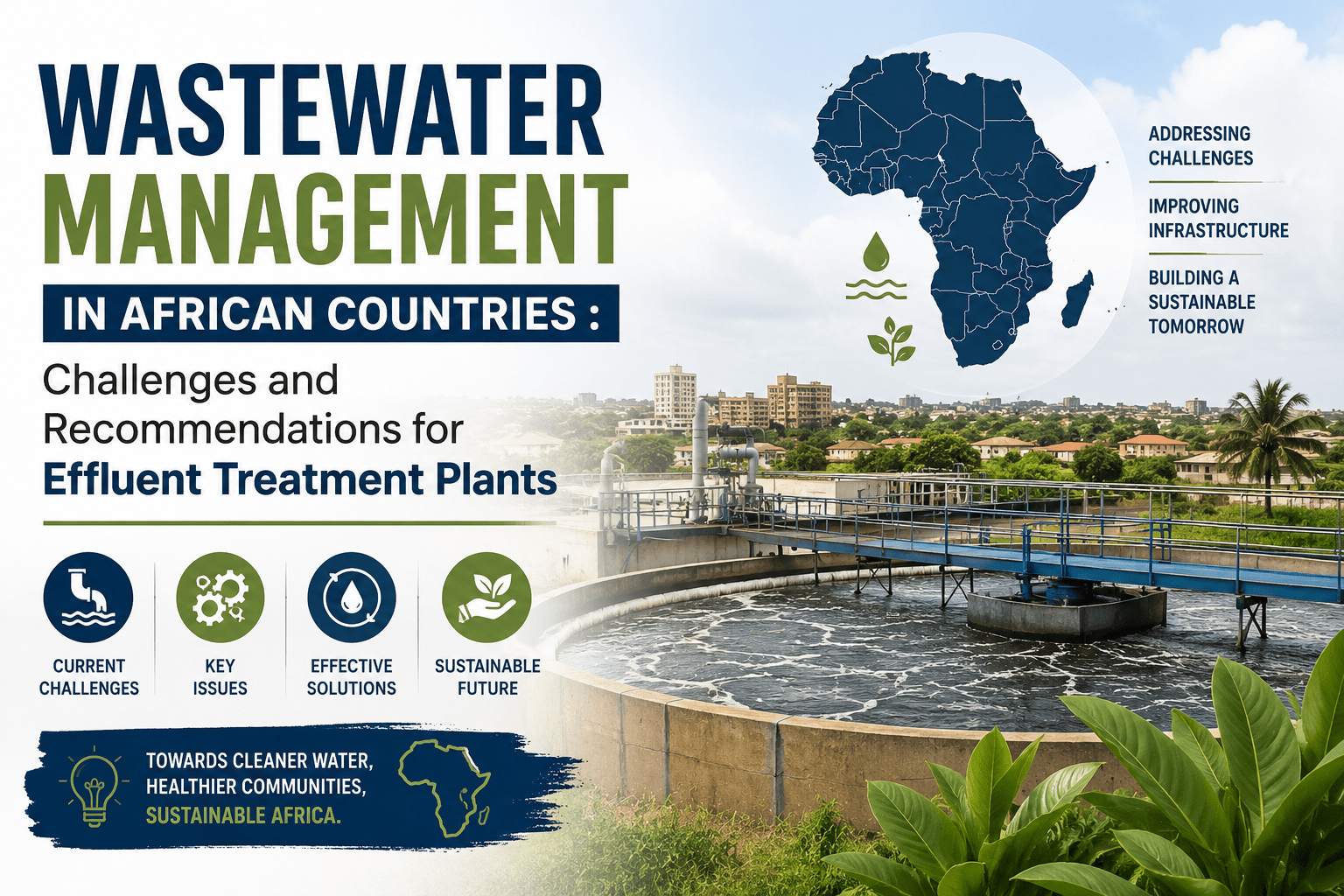 Wastewater Management in African countries