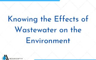 knowing the effect wastewater