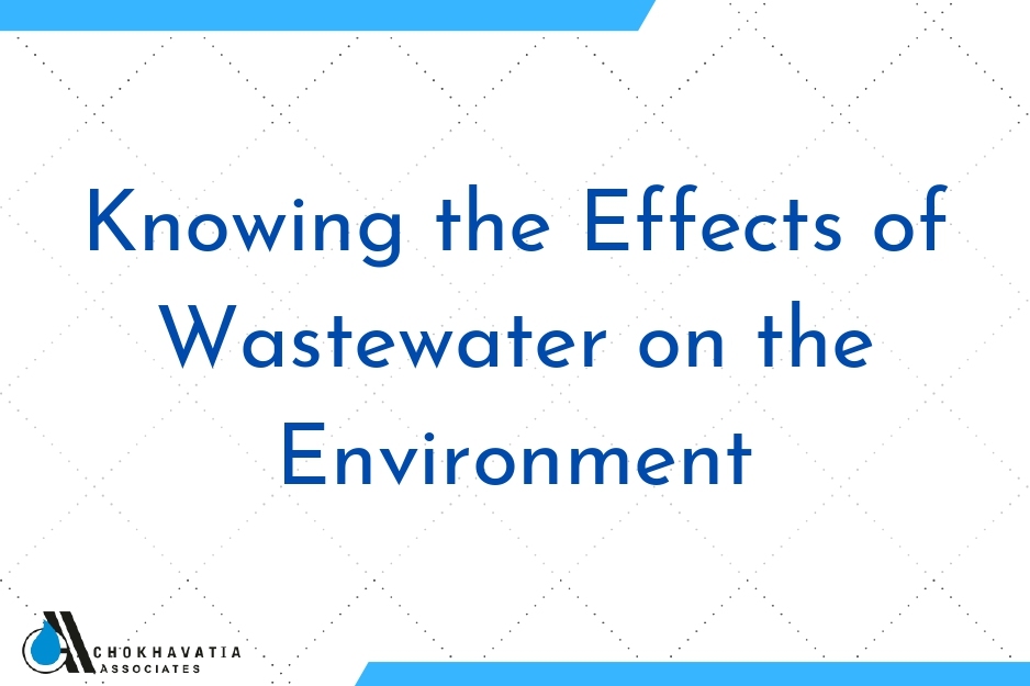 Knowing the Effects of Wastewater on the Environment | Chokhavatia ...
